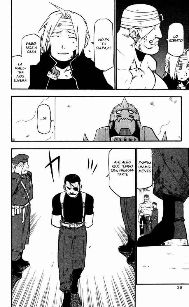 Read Fullmetal Alchemist ES Manga Online