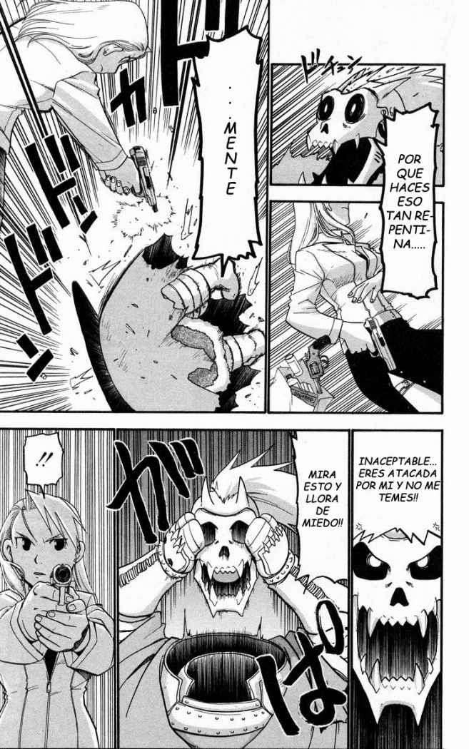 Read Fullmetal Alchemist ES Manga Online