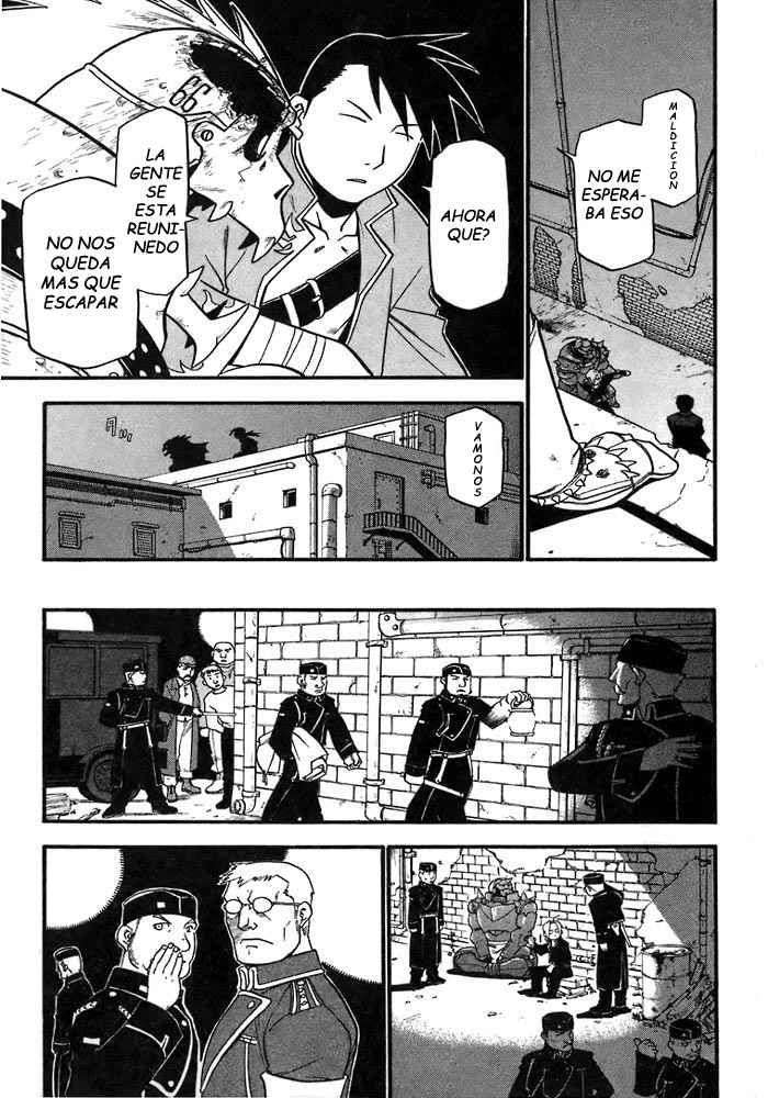 Read Fullmetal Alchemist ES Manga Online