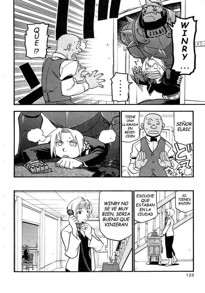 Read Fullmetal Alchemist ES Manga Online