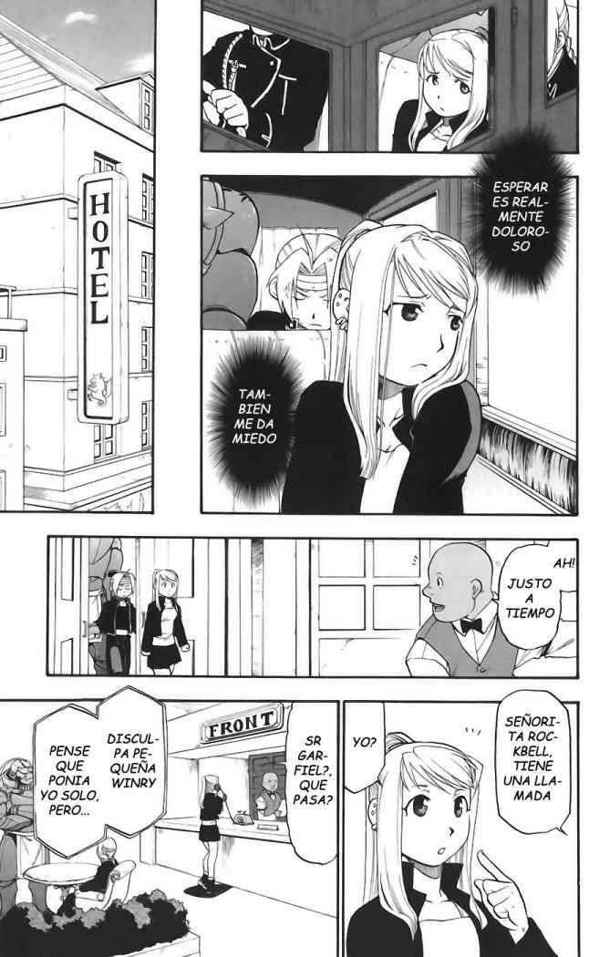 Read Fullmetal Alchemist ES Manga Online