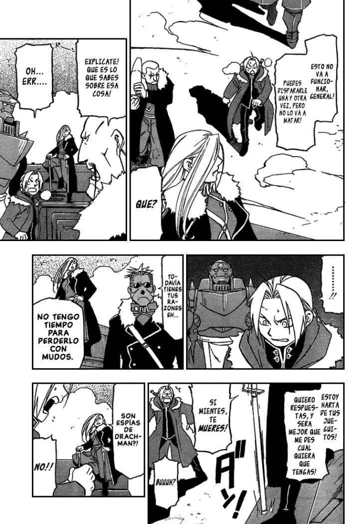 Read Fullmetal Alchemist ES Manga Online