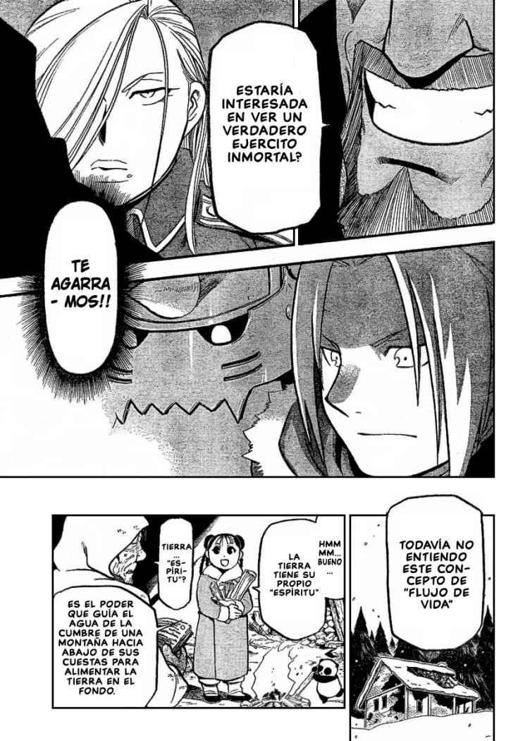 Read Fullmetal Alchemist ES Manga Online