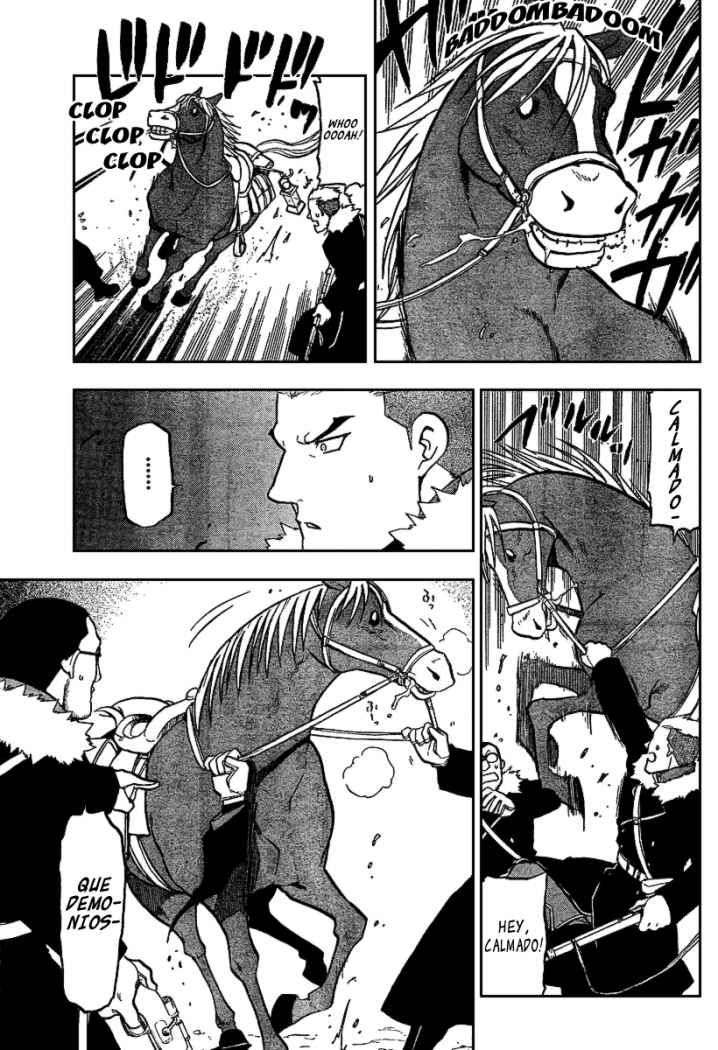 Read Fullmetal Alchemist ES Manga Online