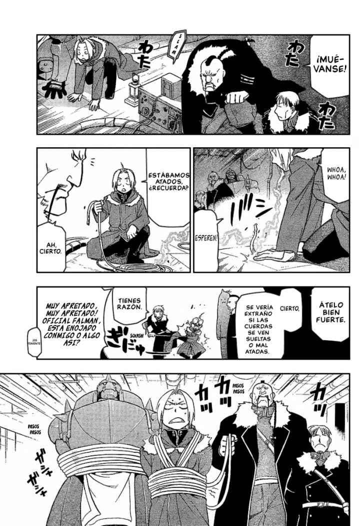 Read Fullmetal Alchemist ES Manga Online