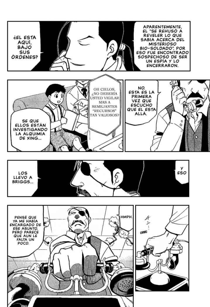 Read Fullmetal Alchemist ES Manga Online