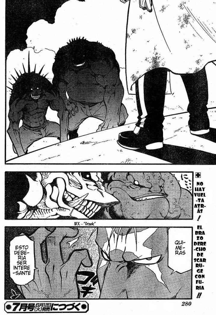Read Fullmetal Alchemist ES Manga Online