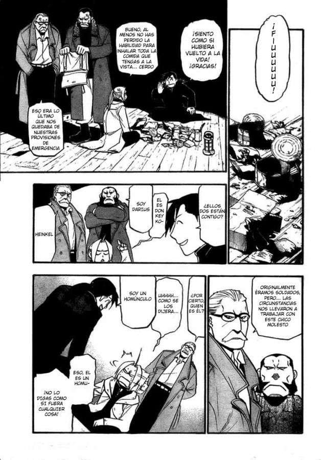 Read Fullmetal Alchemist ES Manga Online