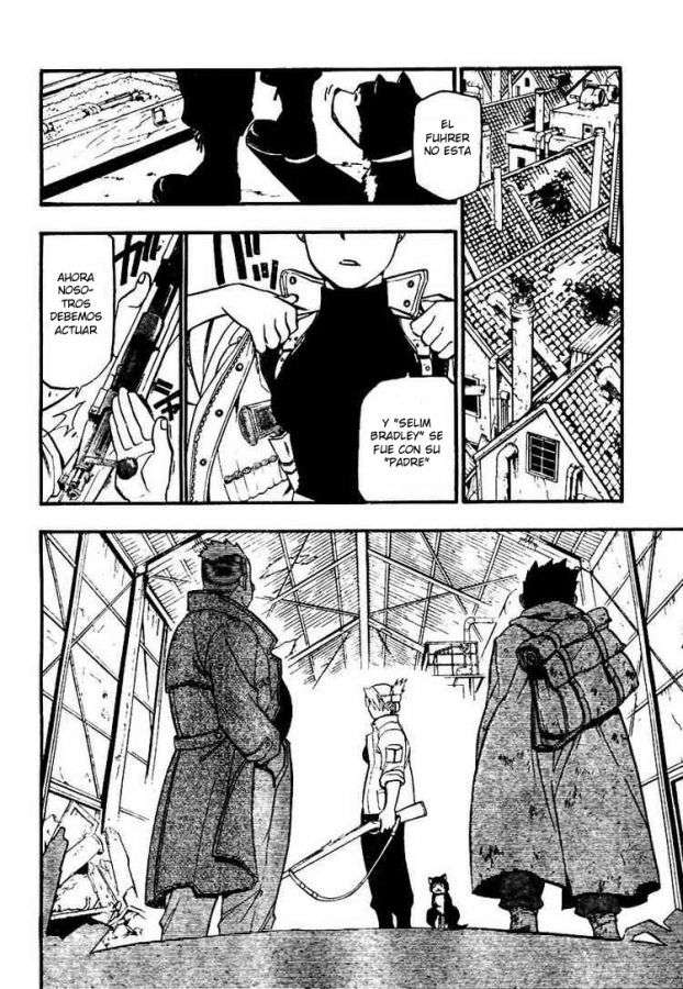 Read Fullmetal Alchemist ES Manga Online