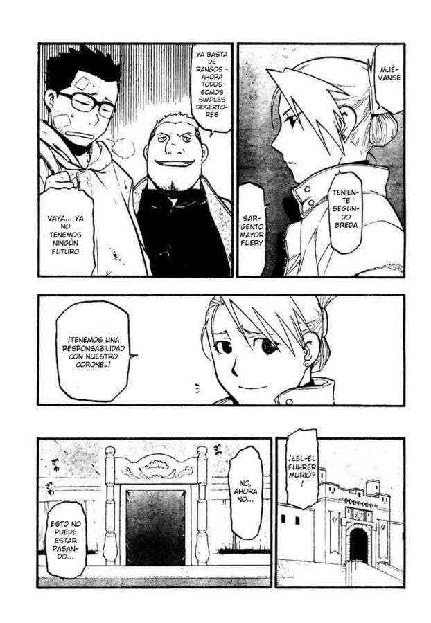 Read Fullmetal Alchemist ES Manga Online