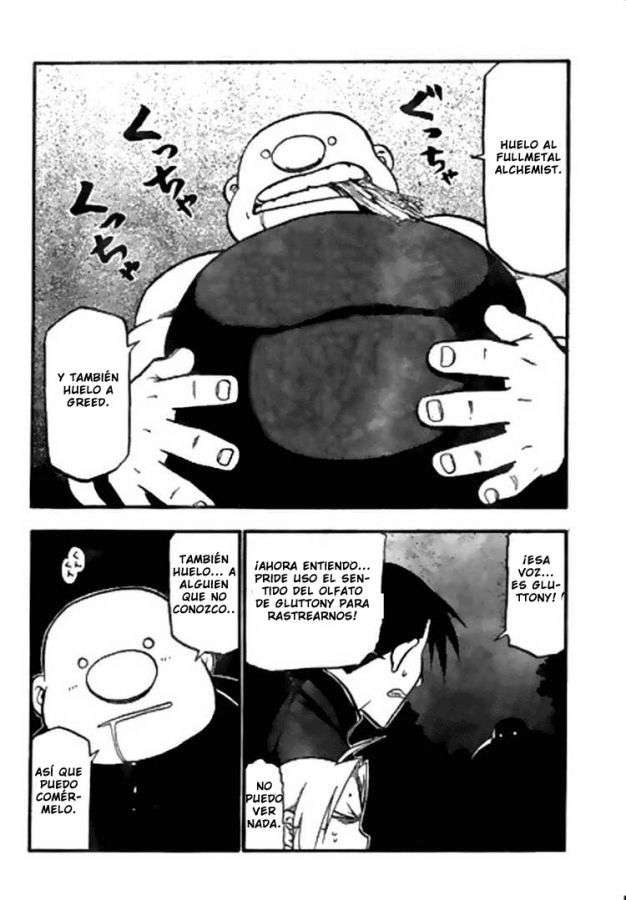 Read Fullmetal Alchemist ES Manga Online
