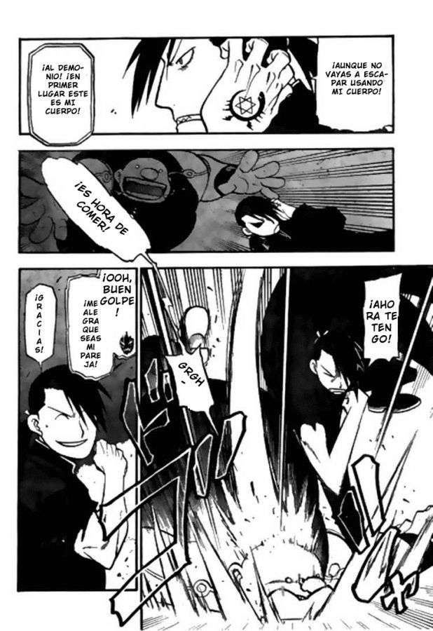 Read Fullmetal Alchemist ES Manga Online