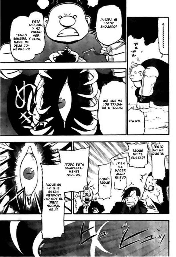 Read Fullmetal Alchemist ES Manga Online
