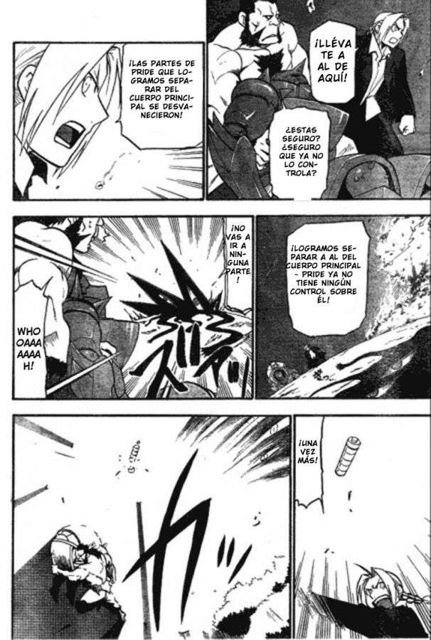 Read Fullmetal Alchemist ES Manga Online