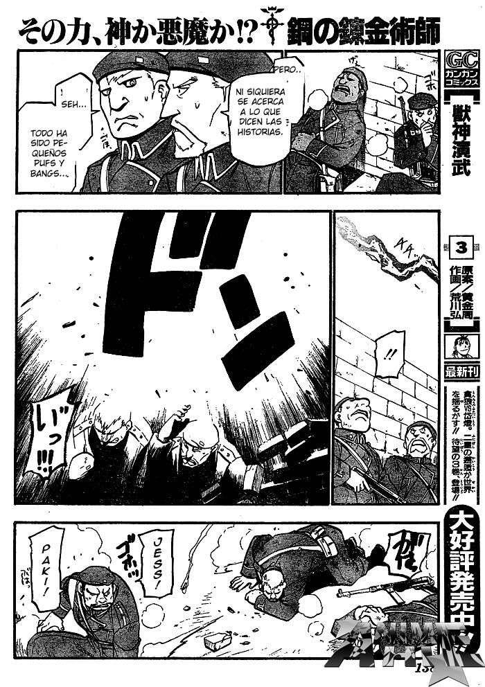 Read Fullmetal Alchemist ES Manga Online