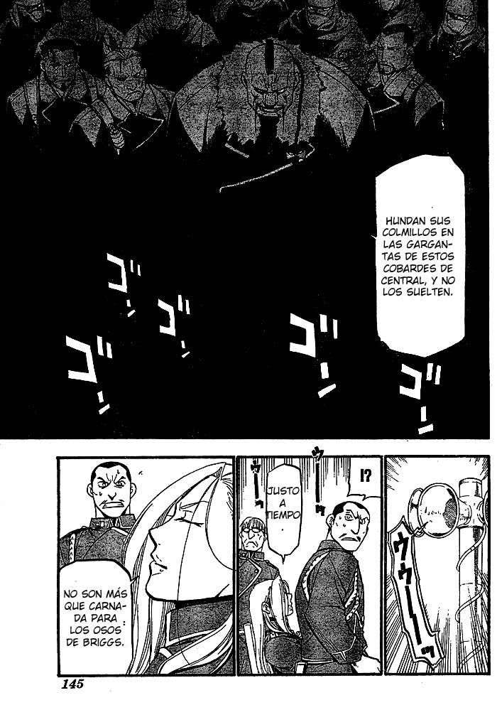 Read Fullmetal Alchemist ES Manga Online