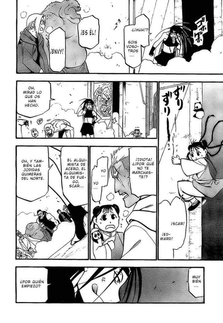 Read Fullmetal Alchemist ES Manga Online