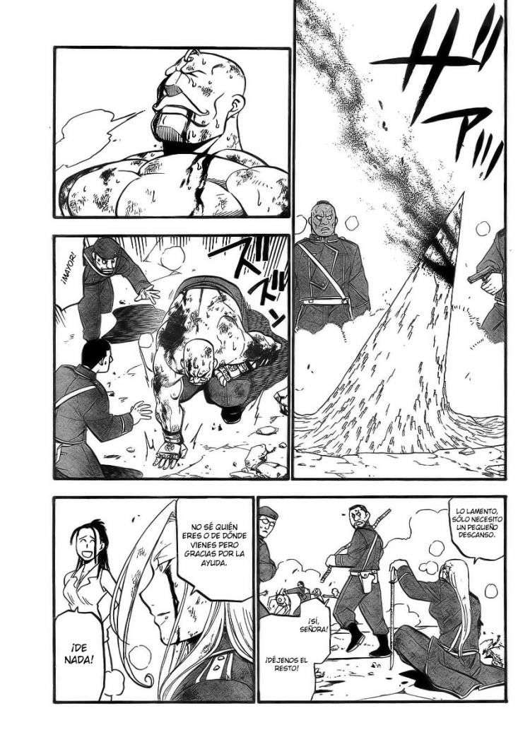 Read Fullmetal Alchemist ES Manga Online