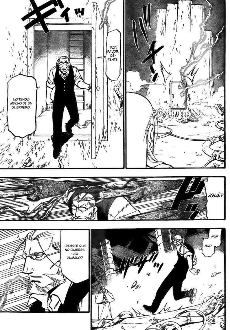 Read Fullmetal Alchemist ES Manga Online