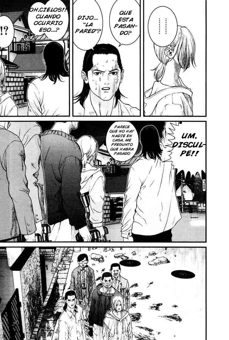 Read Gantz ES Manga Online