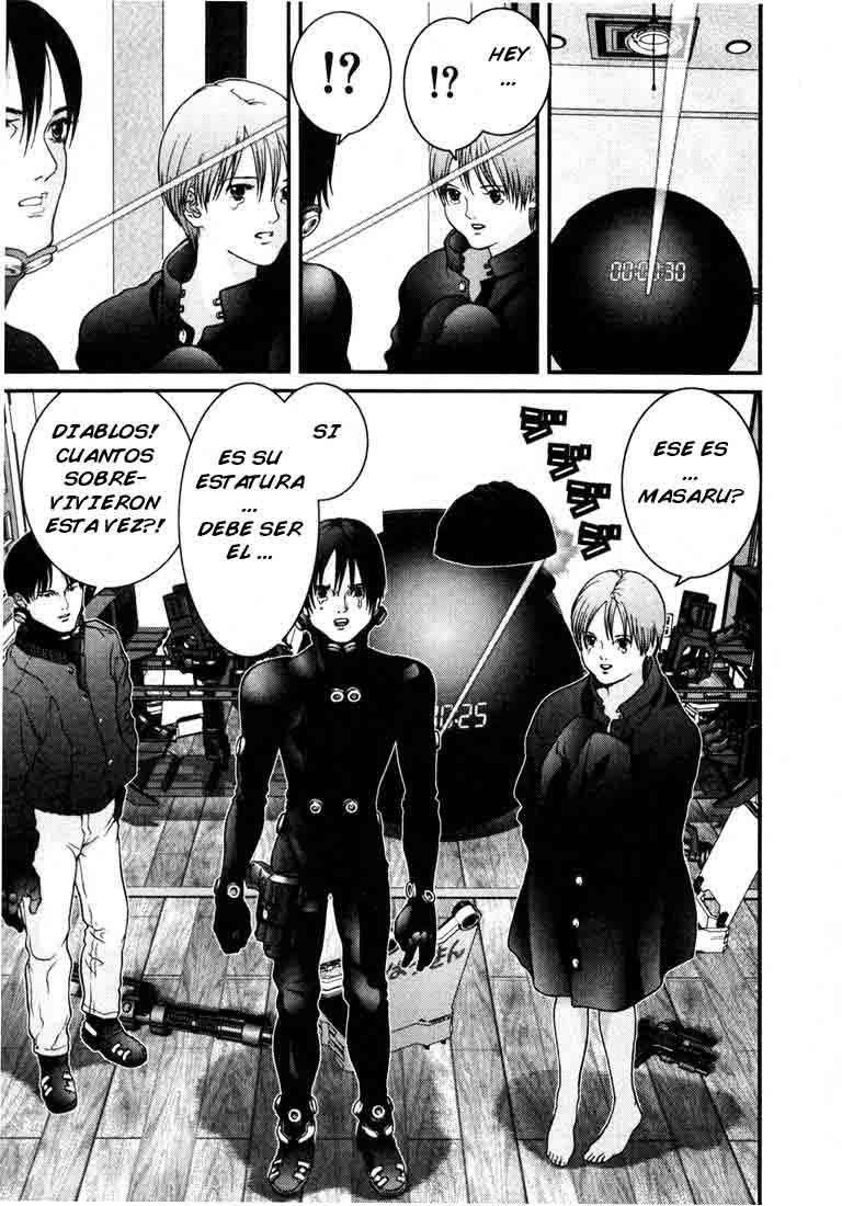 Read Gantz ES Manga Online