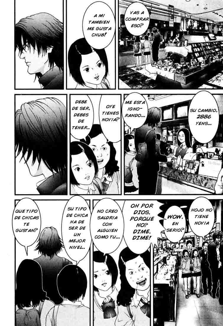 Read Gantz ES Manga Online