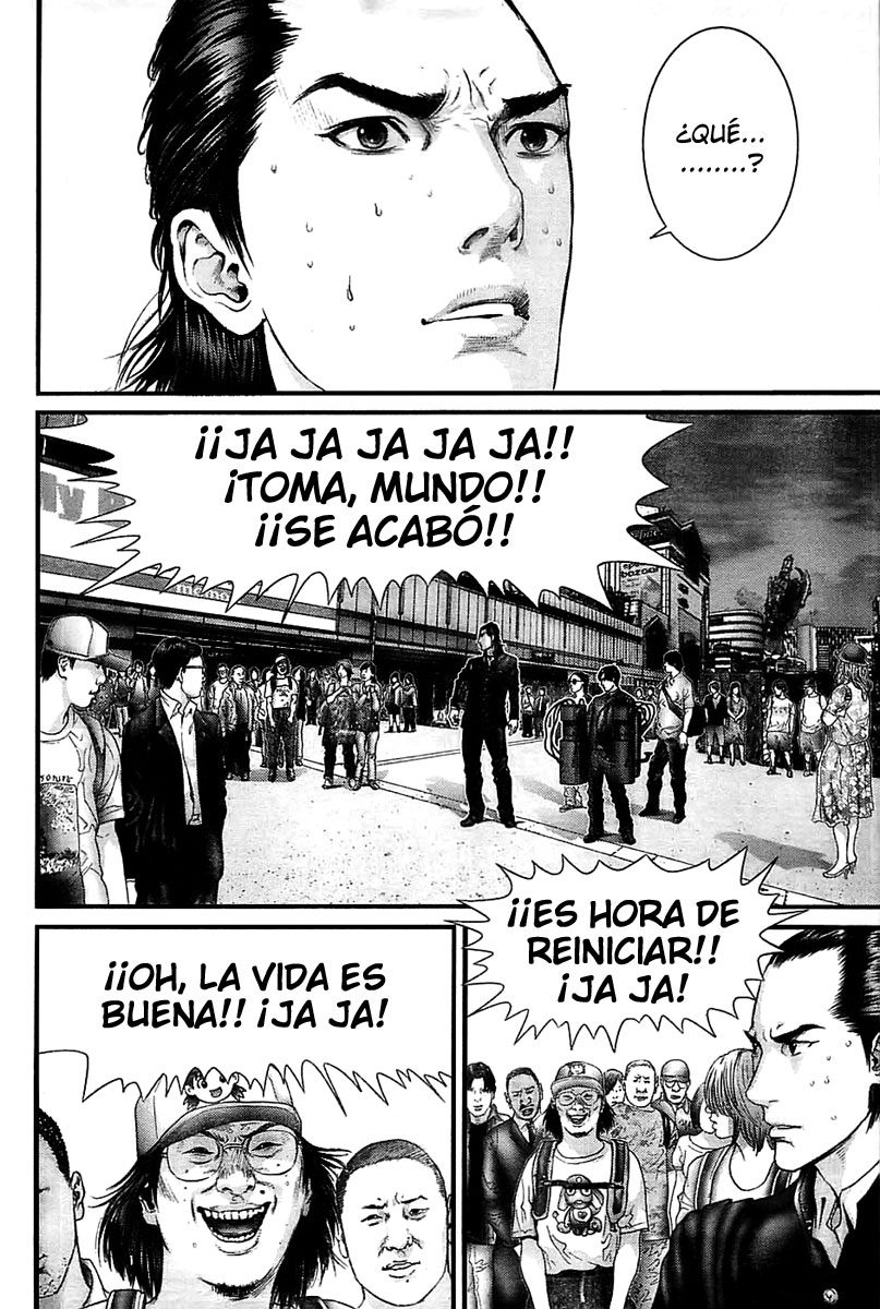 Read Gantz ES Manga Online