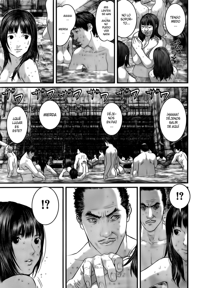 Read Gantz ES Manga Online