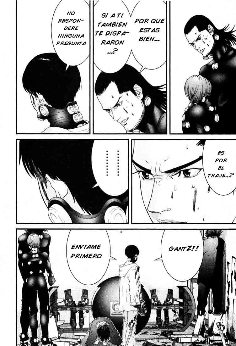 Read Gantz ES Manga Online