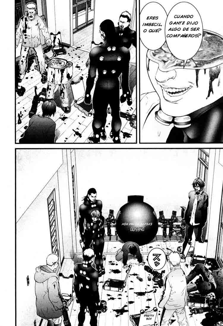 Read Gantz ES Manga Online