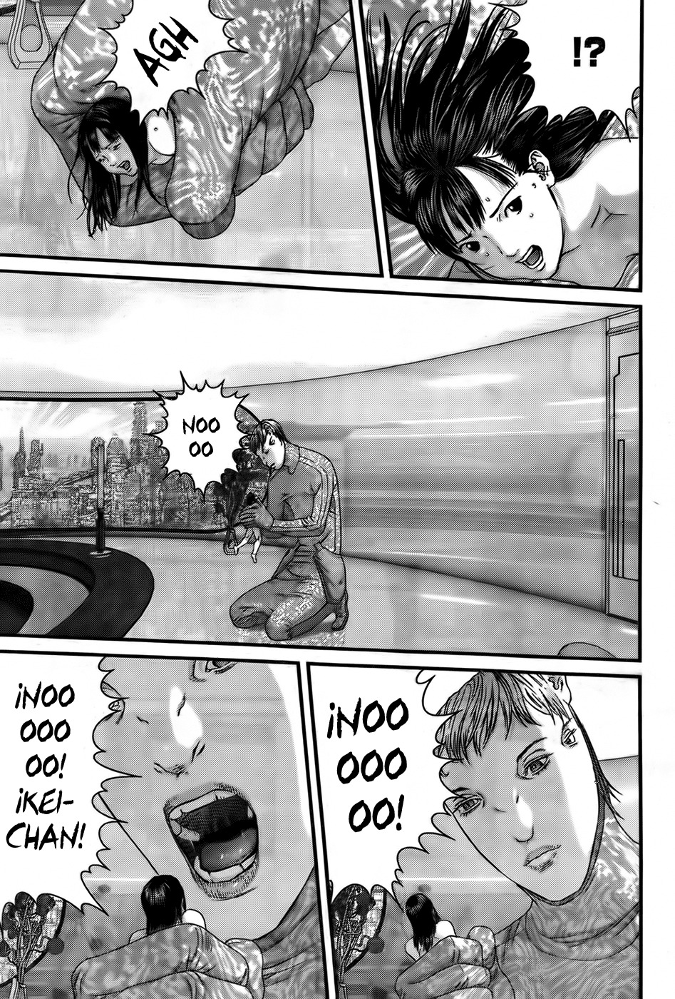 Read Gantz ES Manga Online