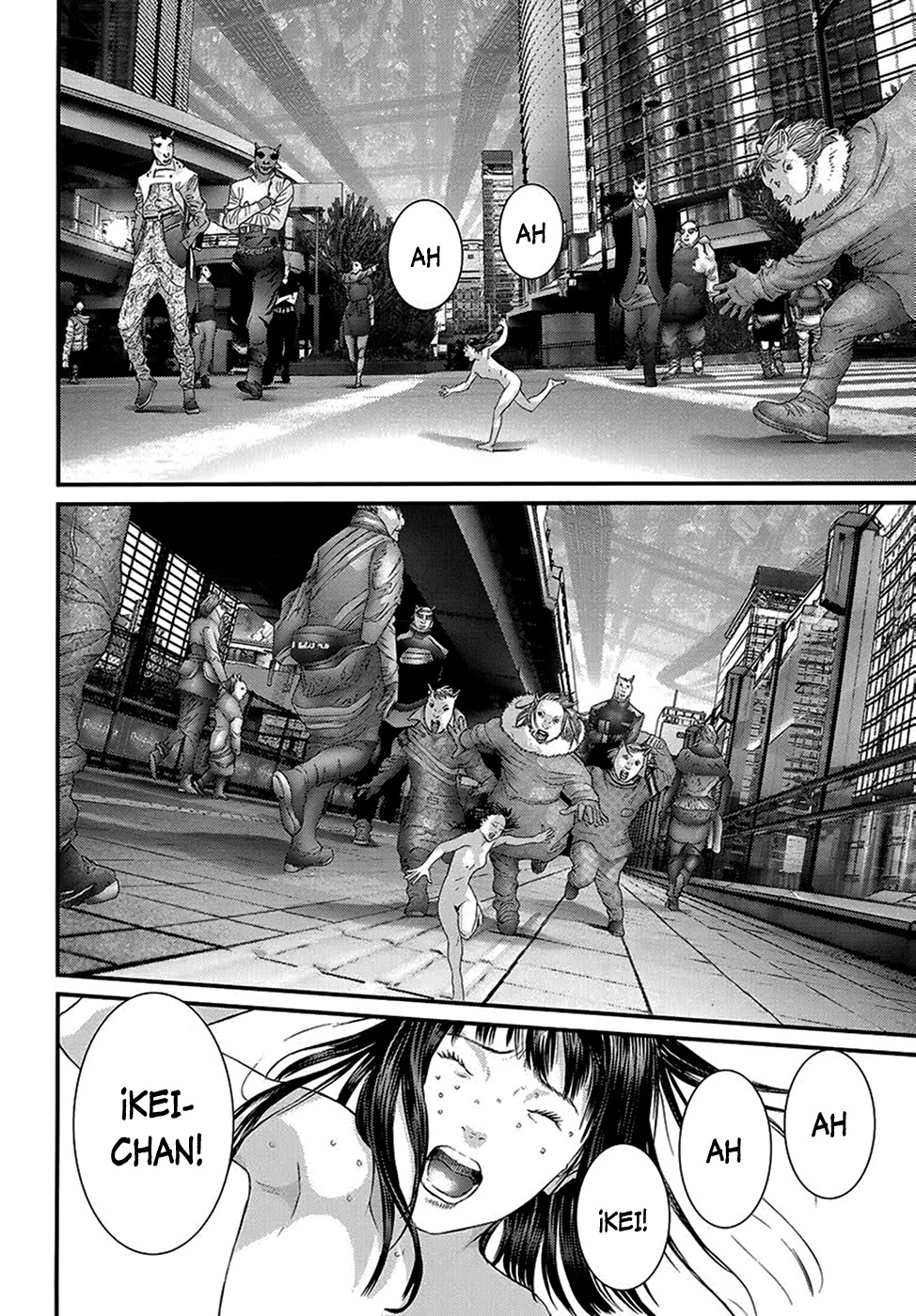 Read Gantz ES Manga Online