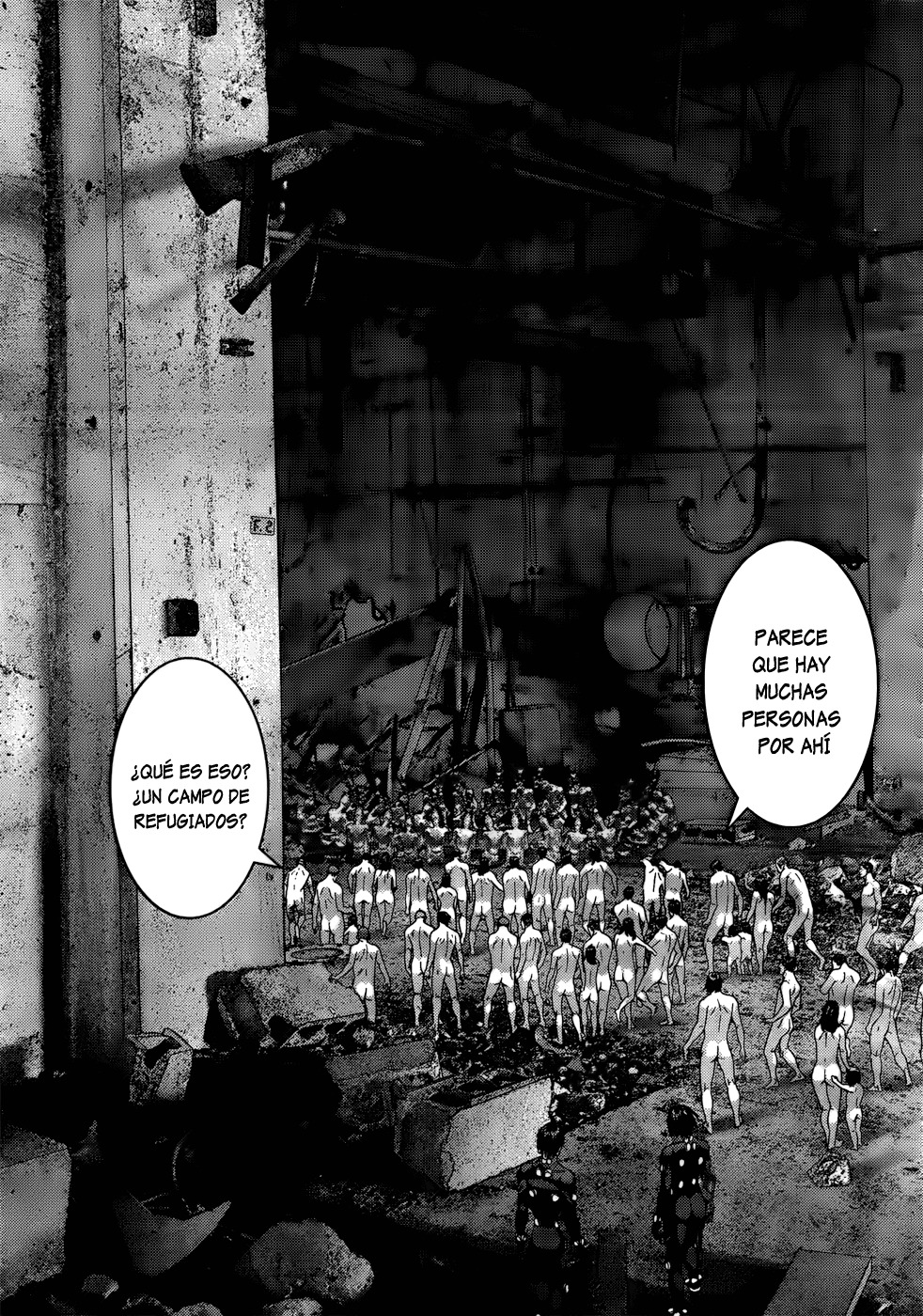 Read Gantz ES Manga Online