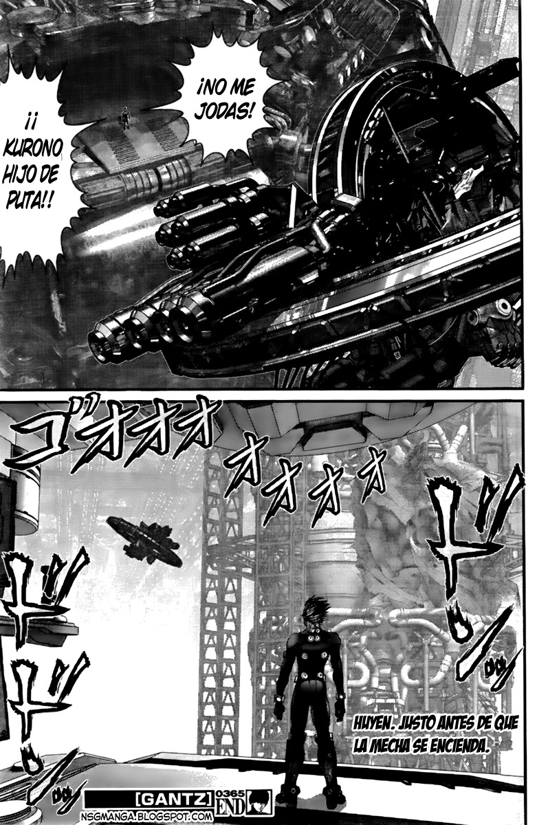 Read Gantz ES Manga Online