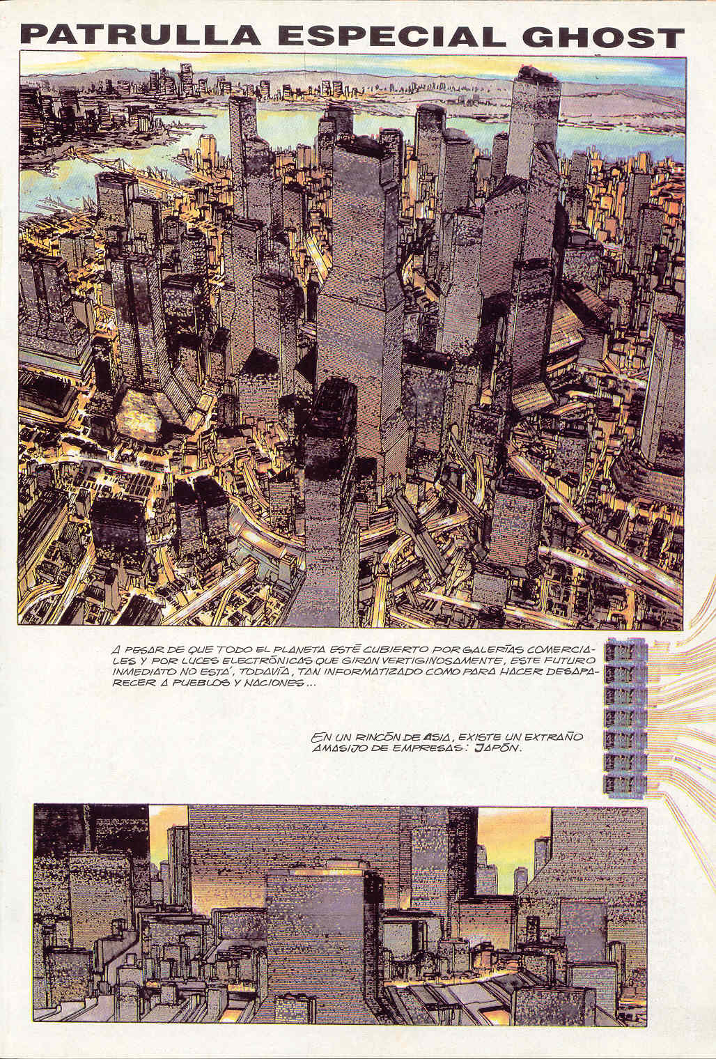 Read Ghost in the Shell ES Manga Online