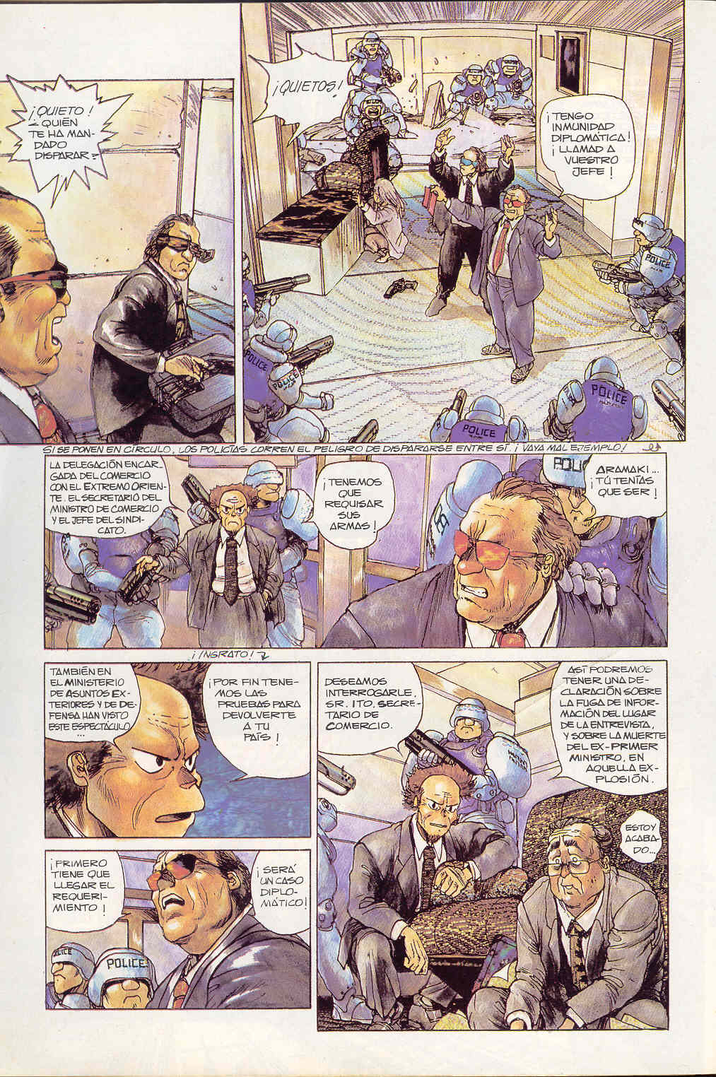 Read Ghost in the Shell ES Manga Online