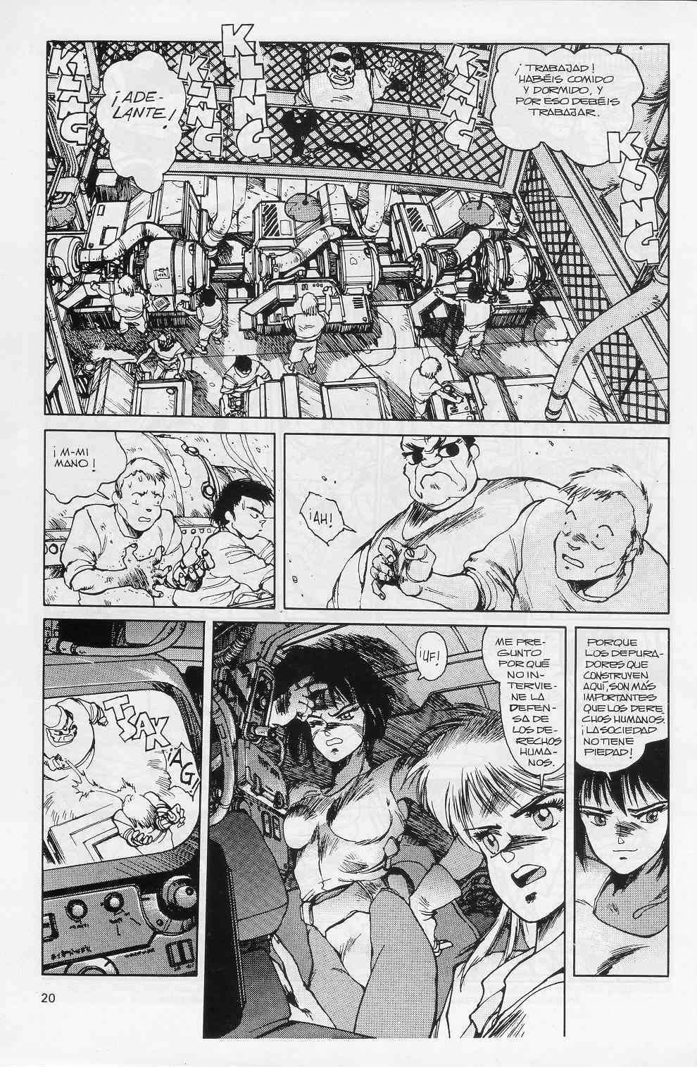 Read Ghost in the Shell ES Manga Online