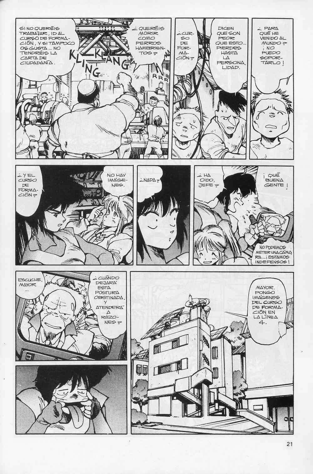 Read Ghost in the Shell ES Manga Online