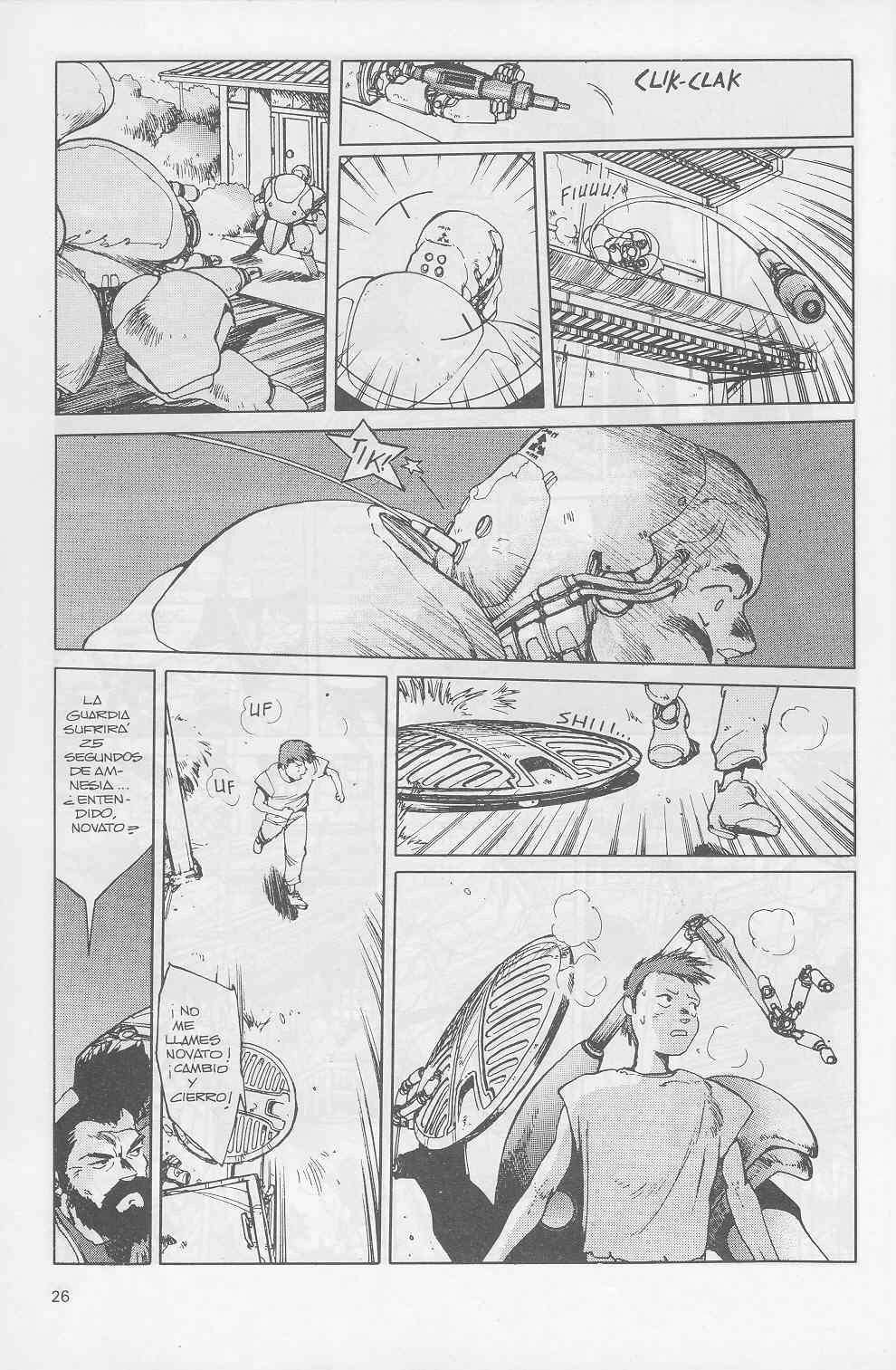 Read Ghost in the Shell ES Manga Online