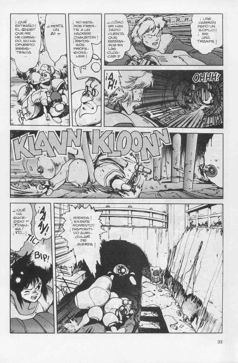 Read Ghost in the Shell ES Manga Online