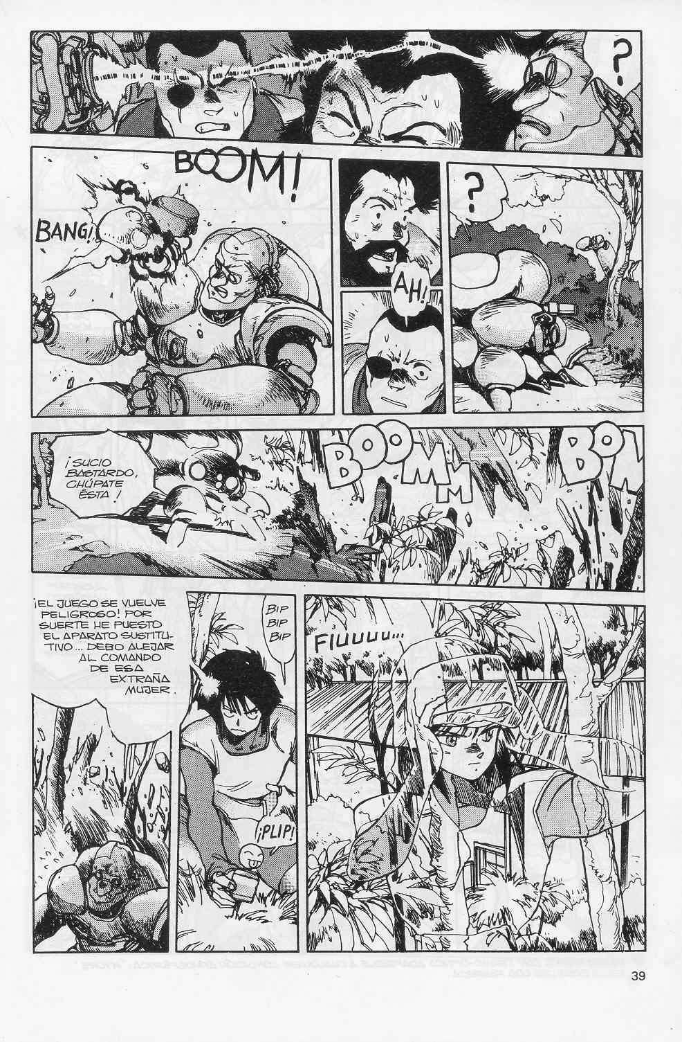 Read Ghost in the Shell ES Manga Online
