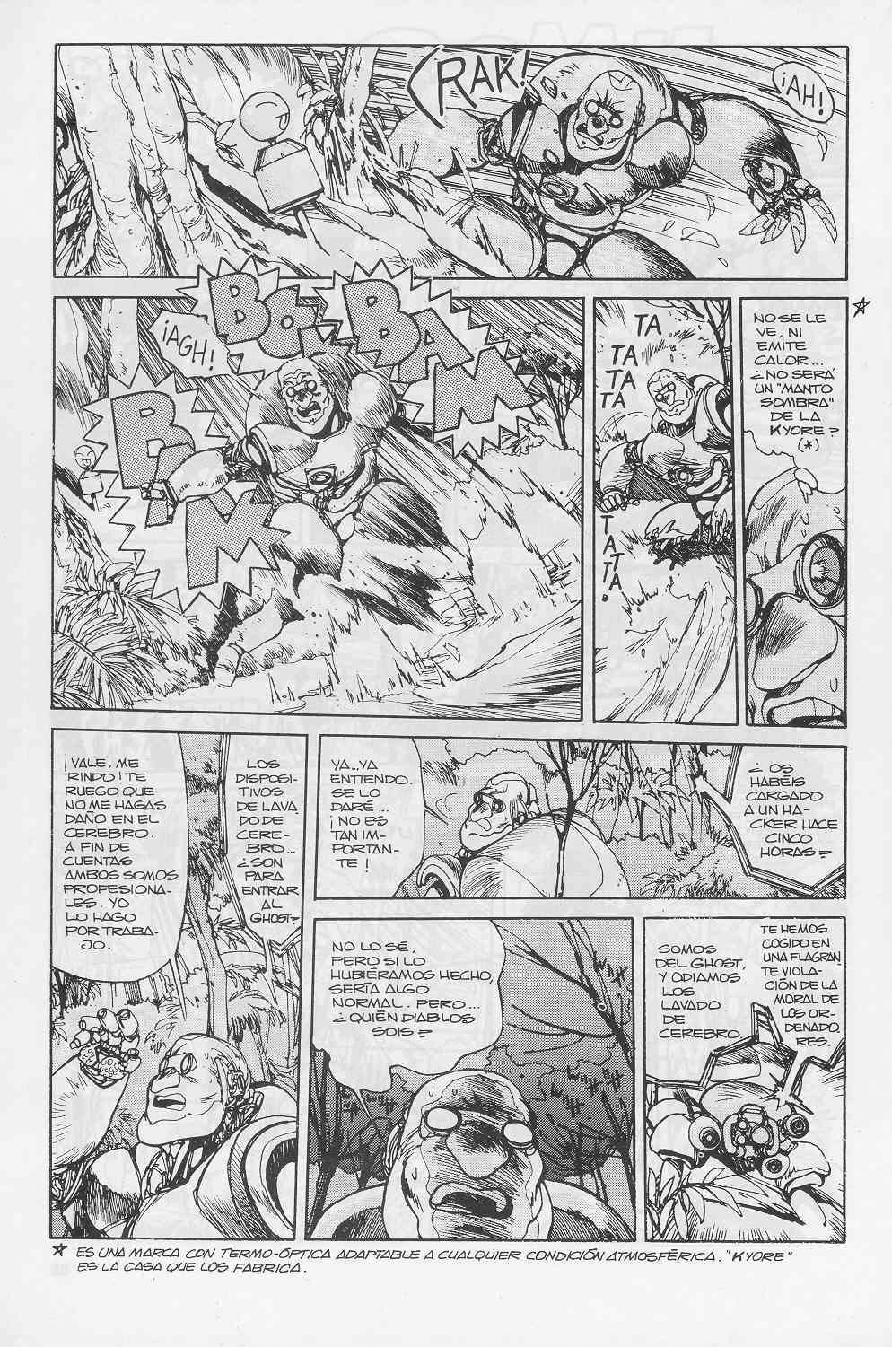 Read Ghost in the Shell ES Manga Online