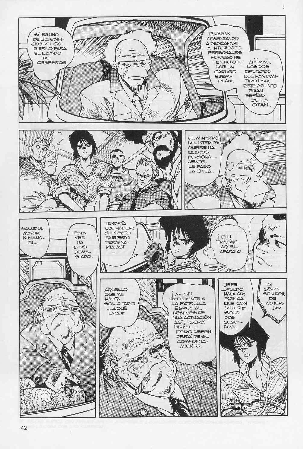 Read Ghost in the Shell ES Manga Online