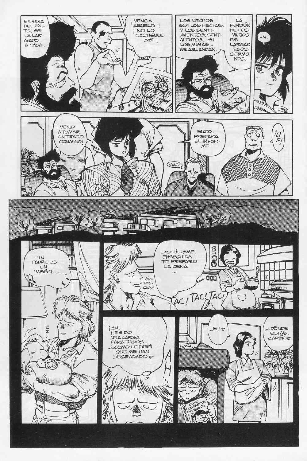Read Ghost in the Shell ES Manga Online