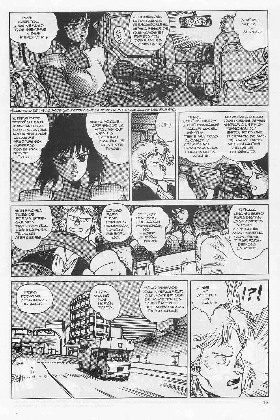 Read Ghost in the Shell ES Manga Online