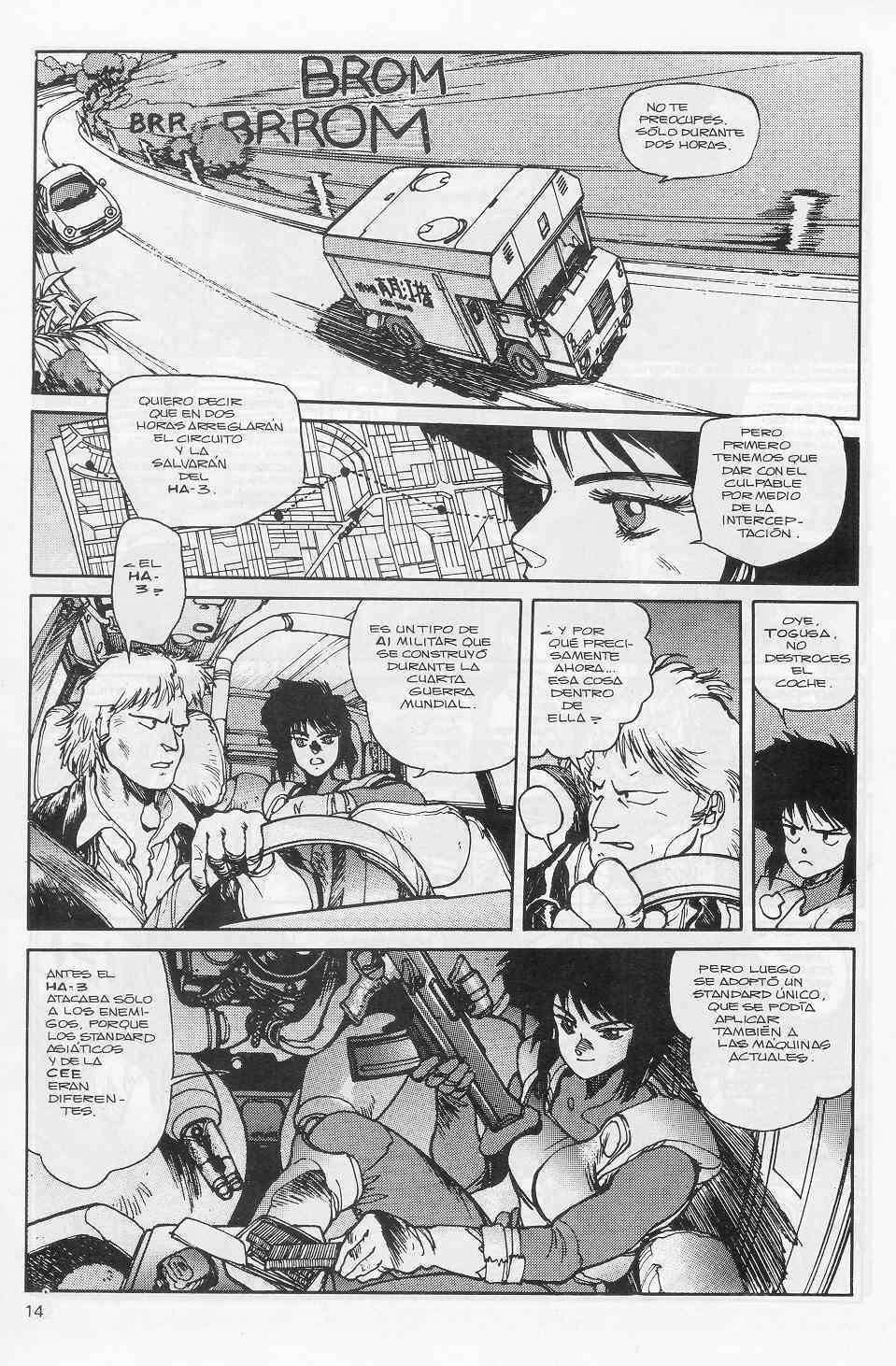 Read Ghost in the Shell ES Manga Online