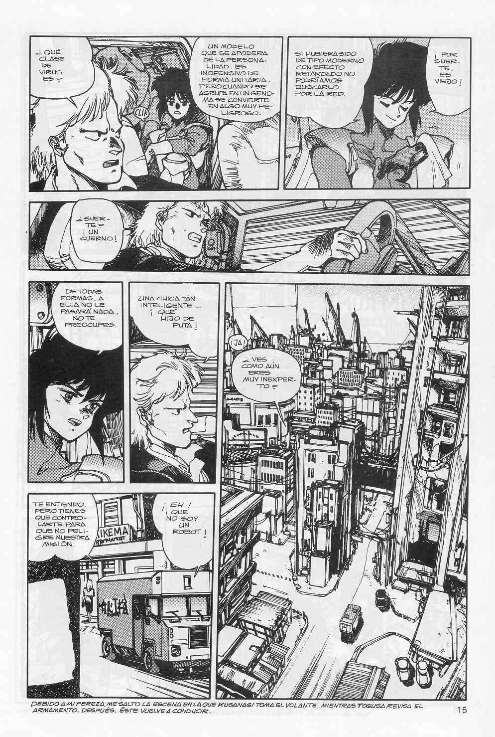 Read Ghost in the Shell ES Manga Online