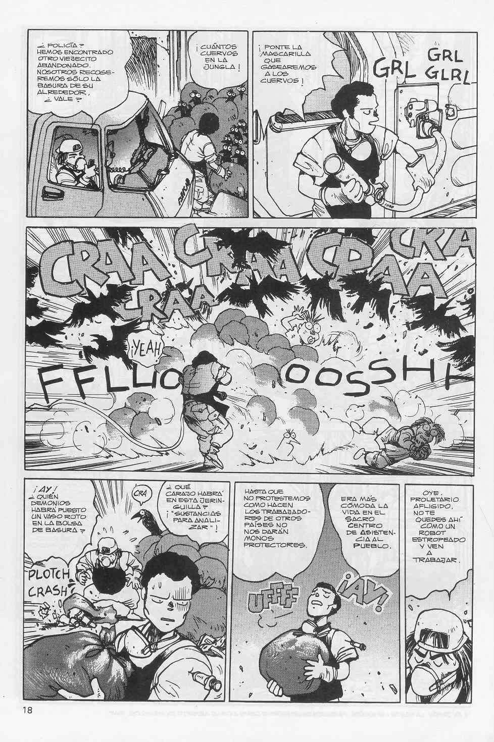 Read Ghost in the Shell ES Manga Online