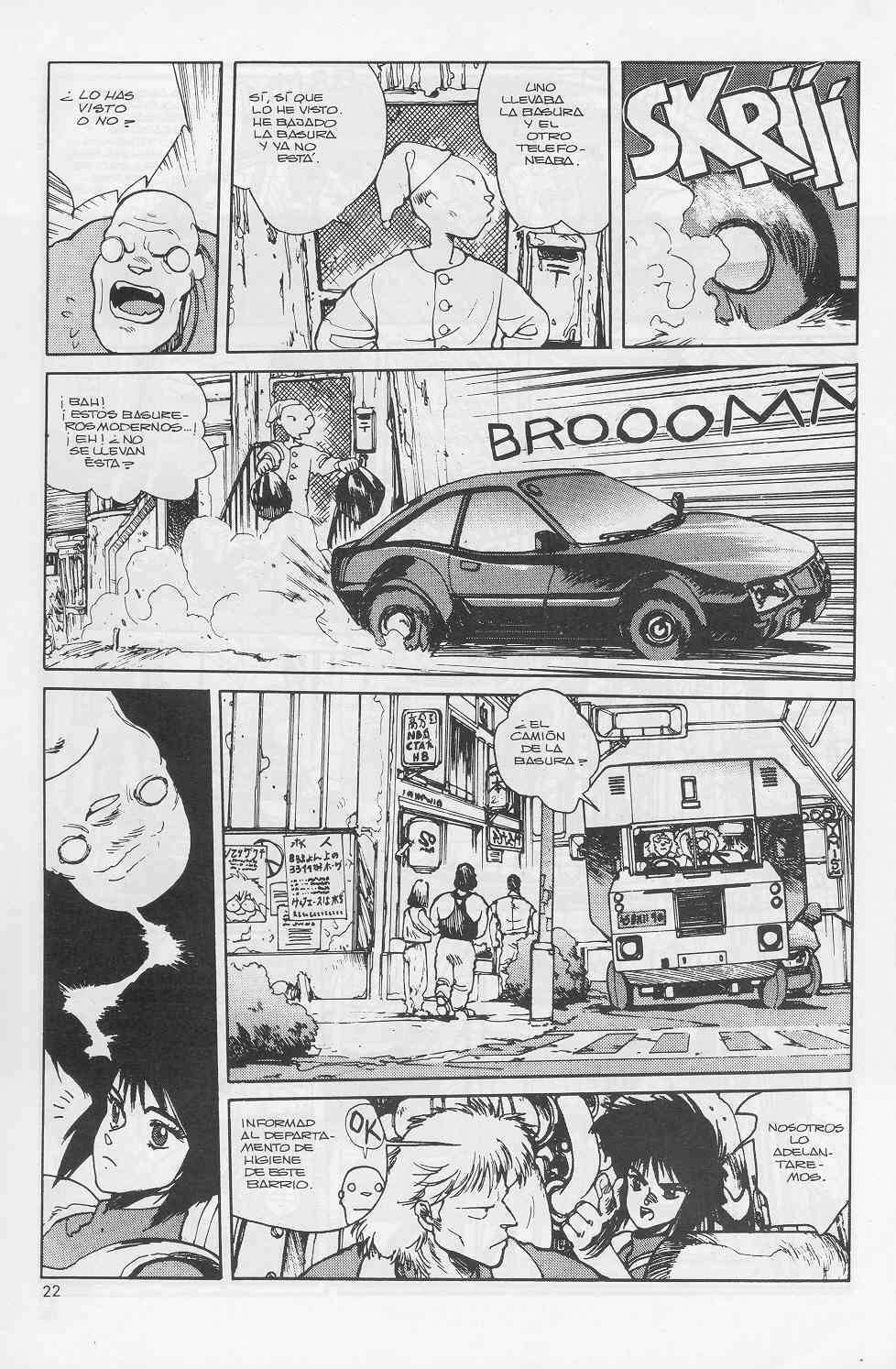 Read Ghost in the Shell ES Manga Online