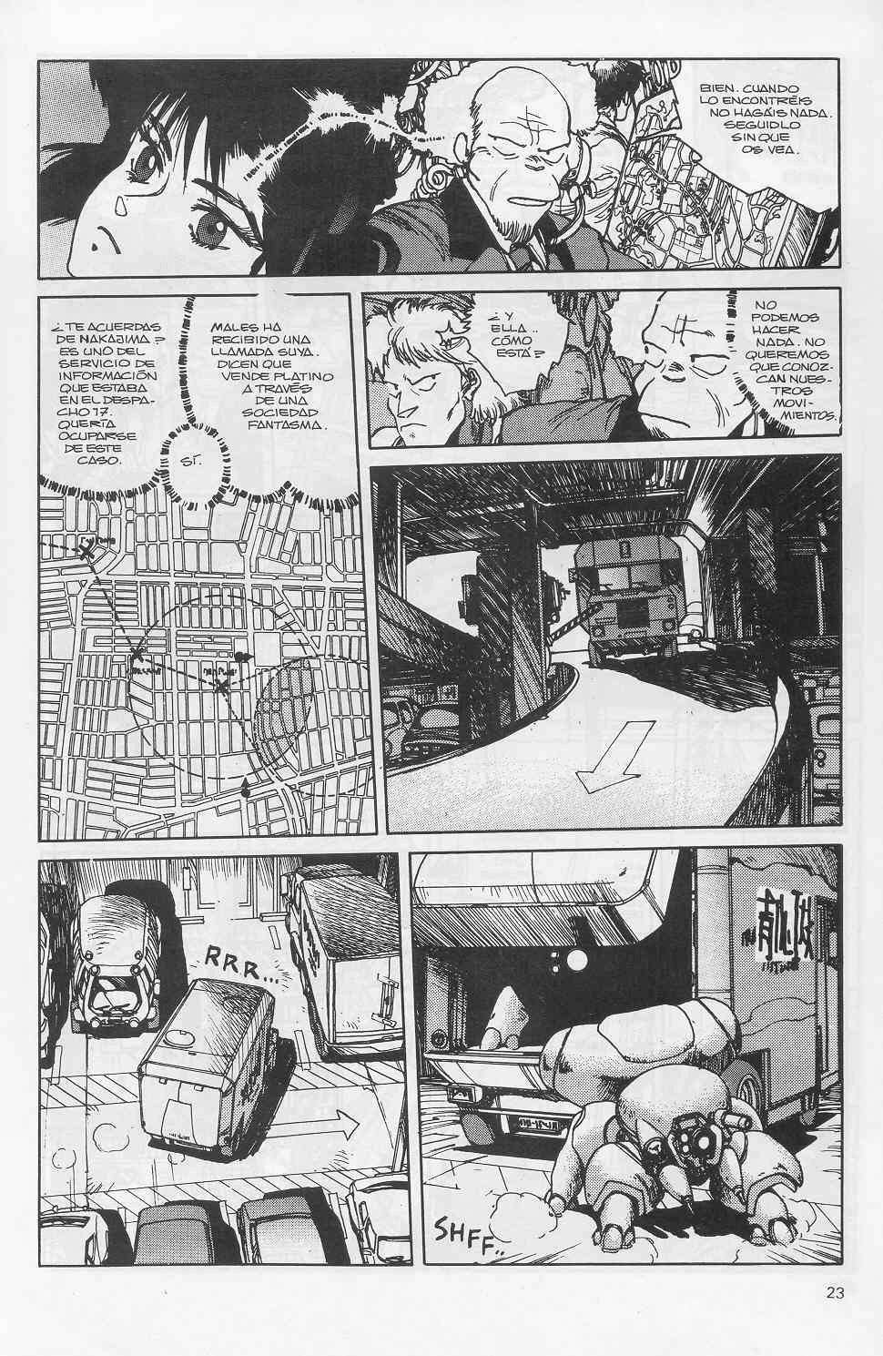 Read Ghost in the Shell ES Manga Online